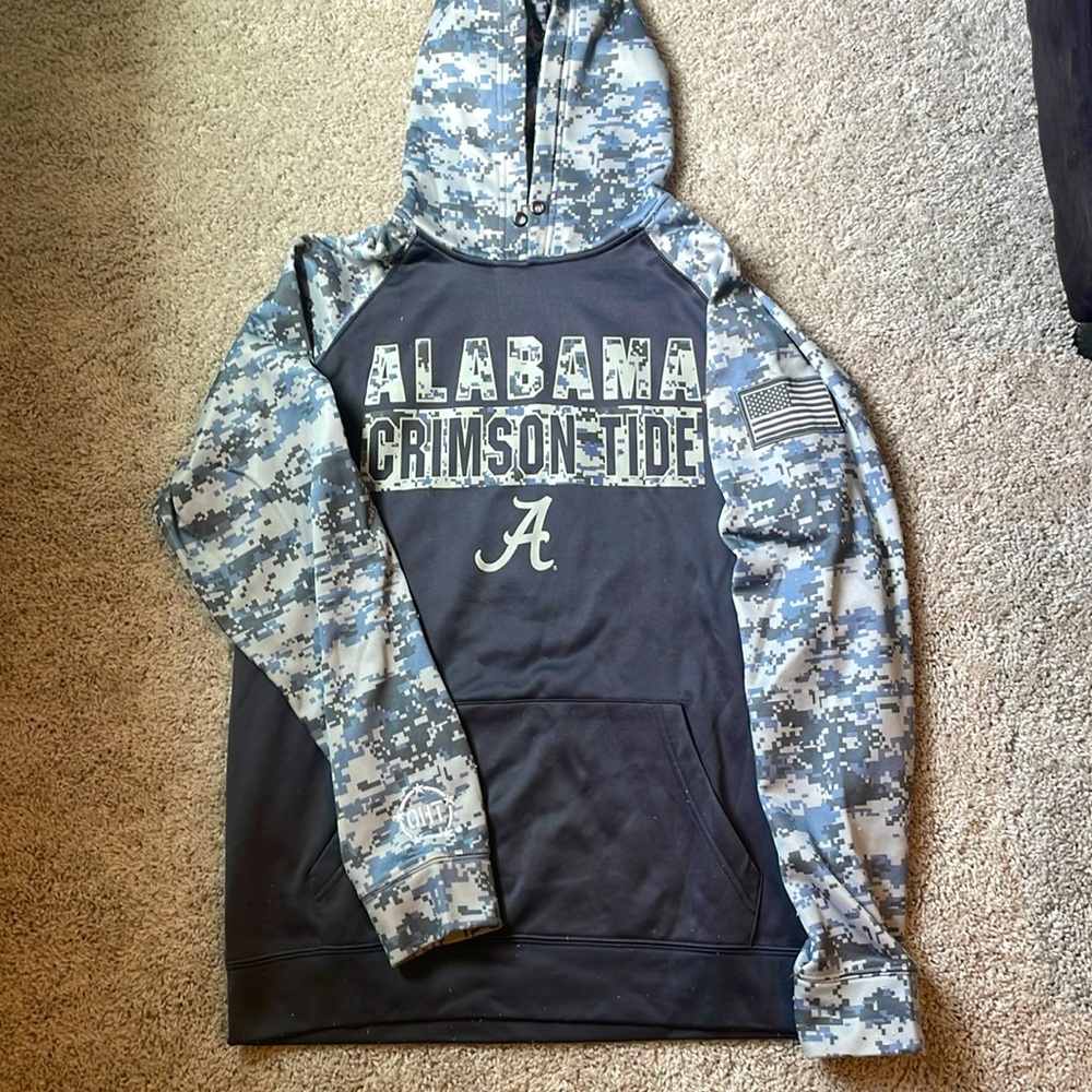 Camo Alabama Hoodie